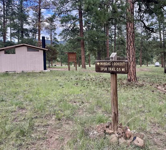 Valle Tio Vences Campground - Gila NF Picture 3