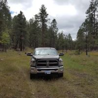 Valle Tio Vences Campground - Gila NF ico