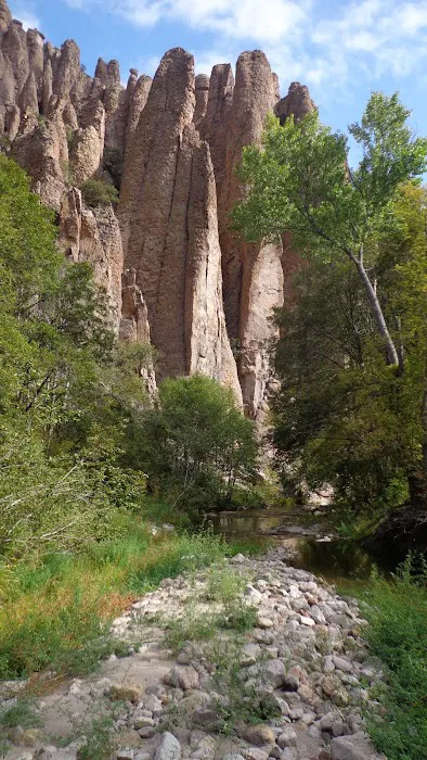 Upper Scorpion Campground Picture 5