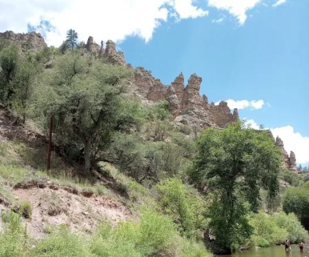 Gila Hot Springs & Campground