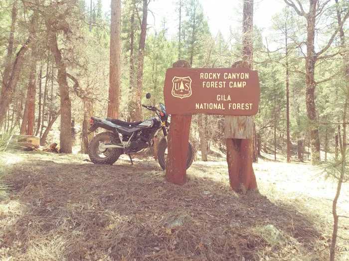 Rocky Canyon Campground Picture 4