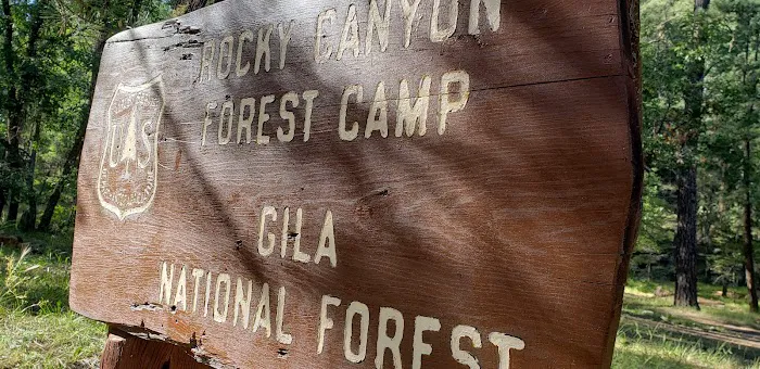 Rocky Canyon Campground Picture 7