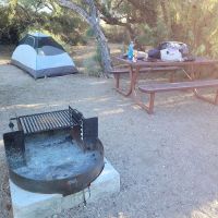 Cottonwood Campground - Roper Lake State Park ico