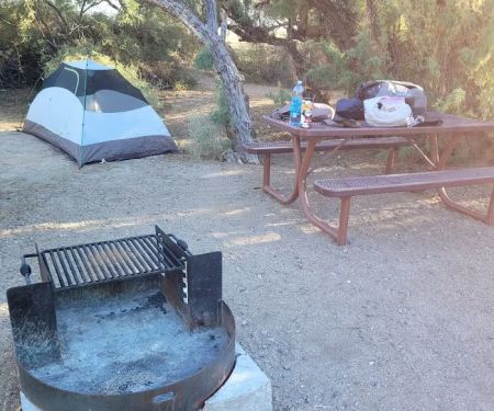 Cottonwood Campground - Roper Lake State Park