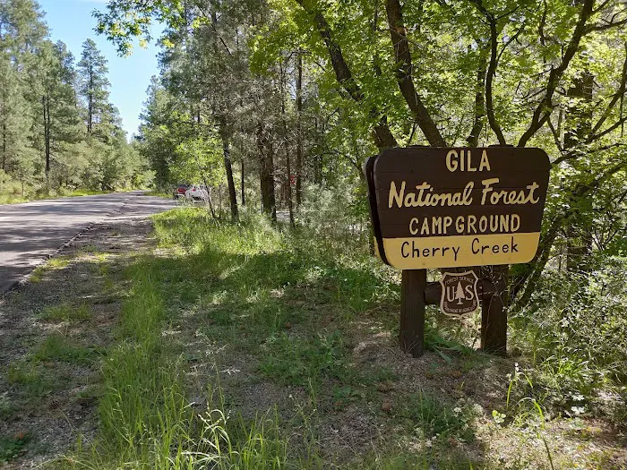 Cherry Creek Campground Picture 2