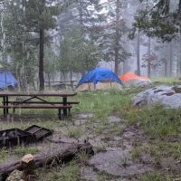 Columbine Corrals Campground ico