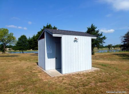 Pleasanton West City Lake Camping Area
