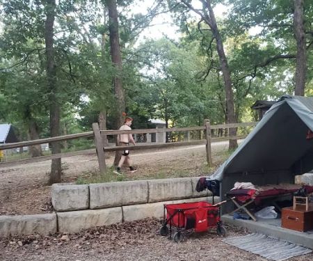 Kickapoo Campsite