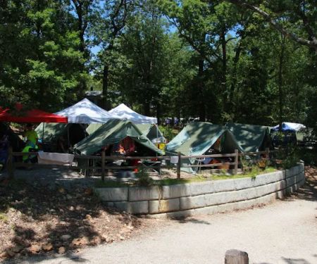 Apache Campsite