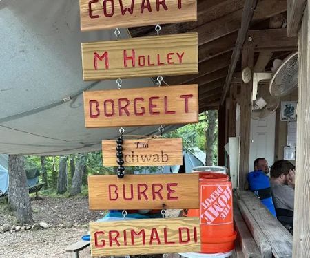 Lone Star Commissioneru2019s Barge