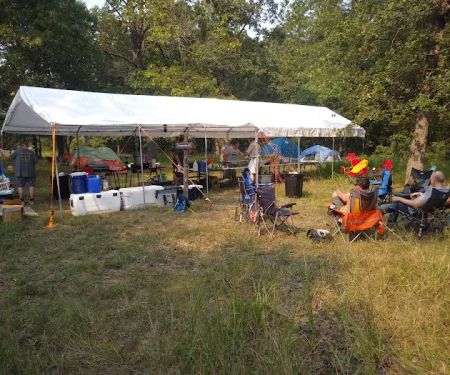 Pioneer Trails Campsites