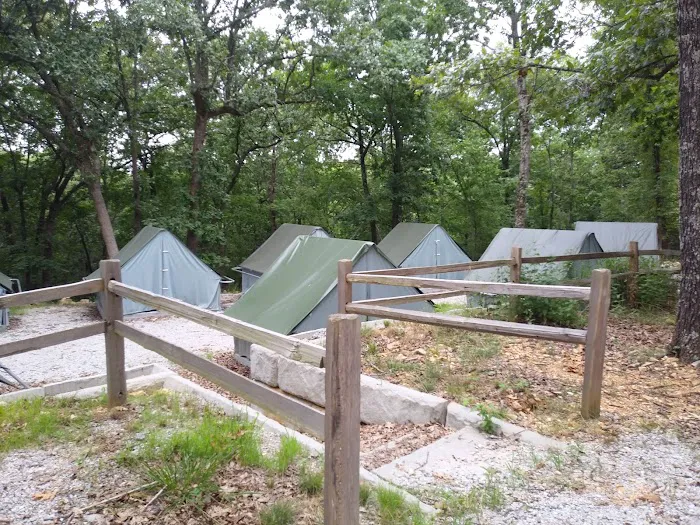 Oak Campsite Picture 1
