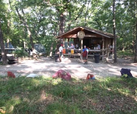 Sawmill Staff Area