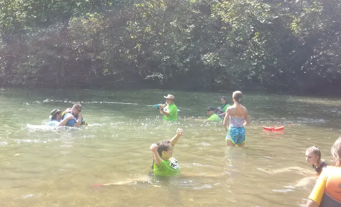 Living Waters Christian Canoe Camp Picture 7