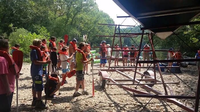 Living Waters Christian Canoe Camp Picture 8