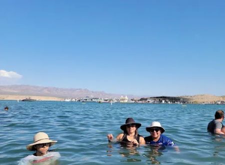 Cottonwood Cove Lower Campground