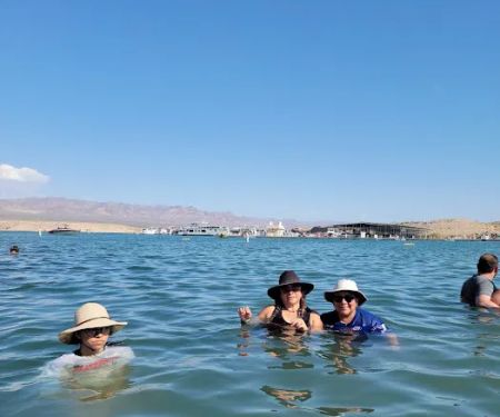 Cottonwood Cove Lower Campground