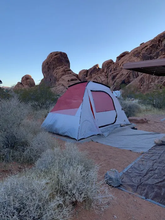 Echo Bay Lower Campground Picture 5