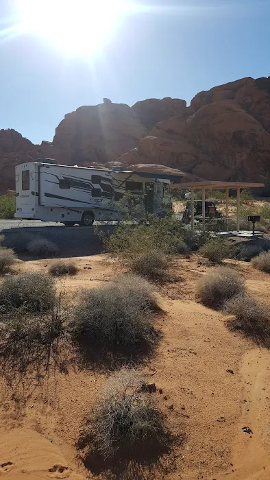 Atlatl Rock Campground Picture 3