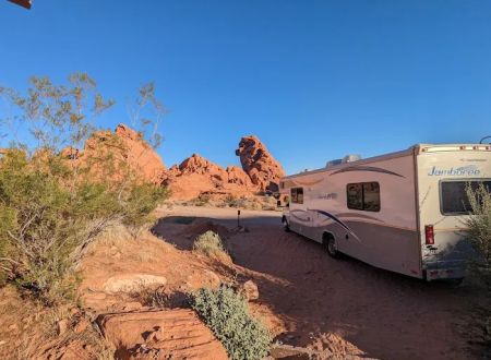 Arch Rock Campground