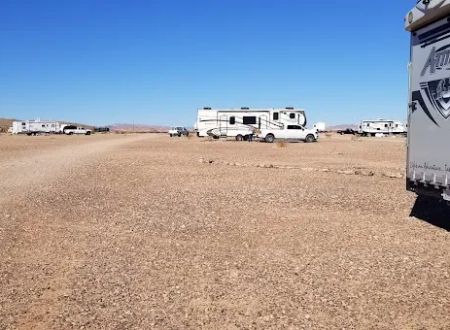 Poverty flats camping