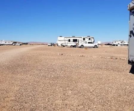 Poverty flats camping