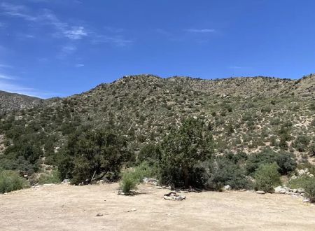 Lime Kiln Canyon Climber's Camp