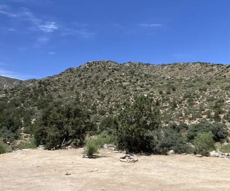 Lime Kiln Canyon Climber's Camp