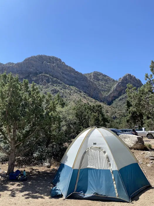 Lime Kiln Canyon Climber's Camp Picture 2