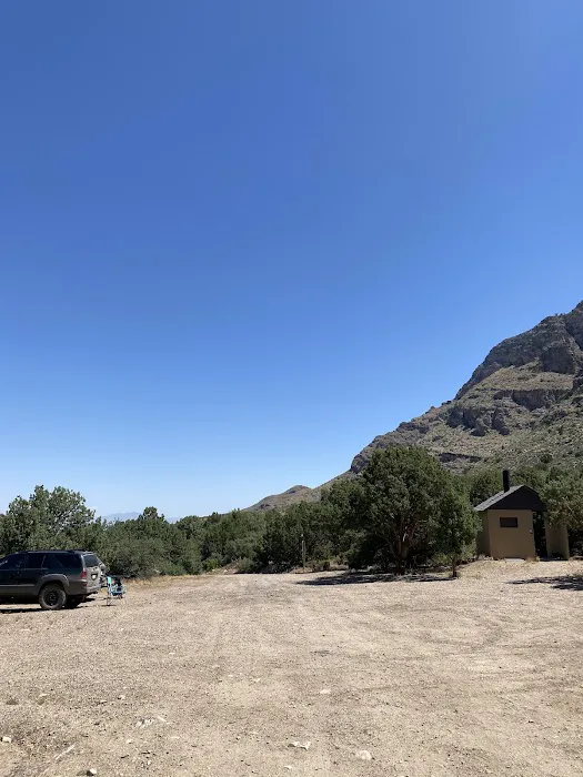 Lime Kiln Canyon Climber's Camp Picture 6