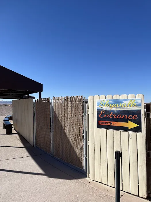 Grand Canyon West Overnight Parking Picture 3
