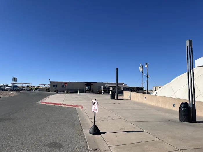 Grand Canyon West Overnight Parking Picture 2