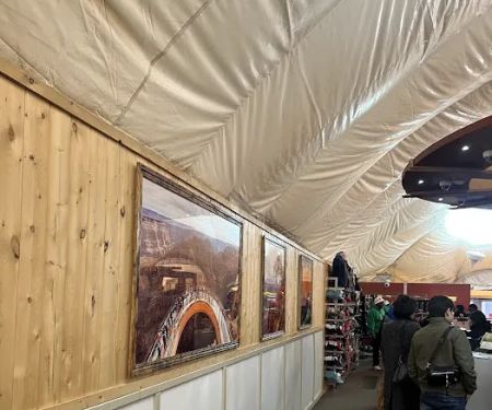 Grand Canyon West Overnight Parking