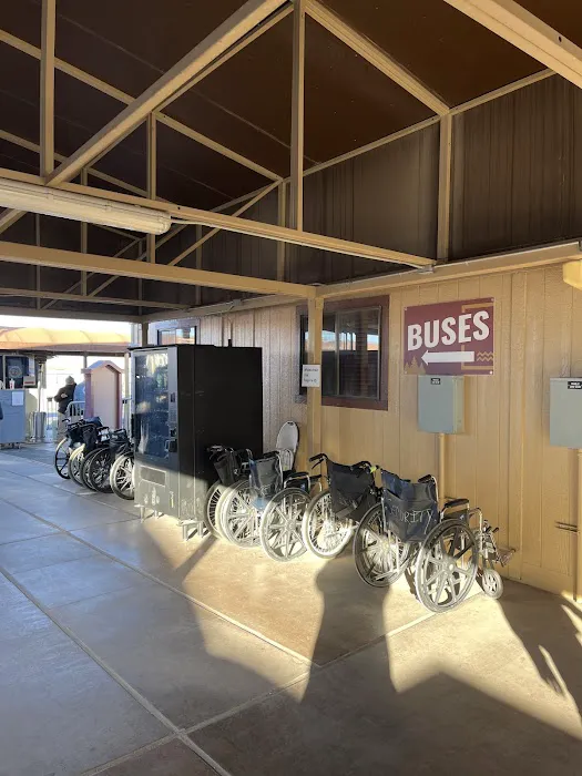 Grand Canyon West Overnight Parking Picture 7