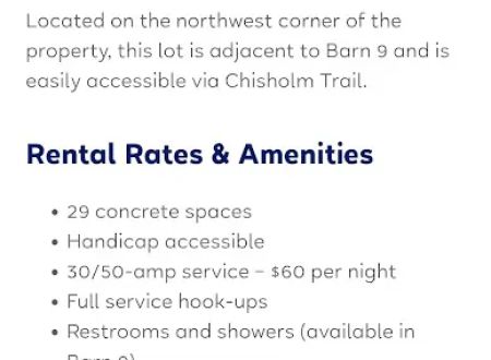 North RV Park