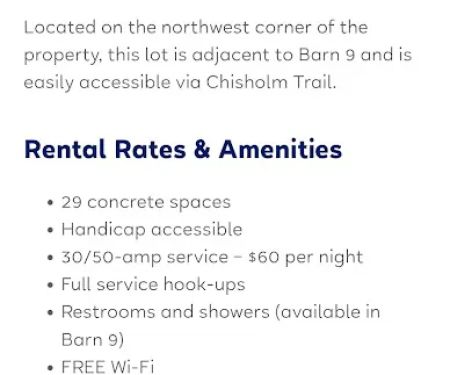 North RV Park