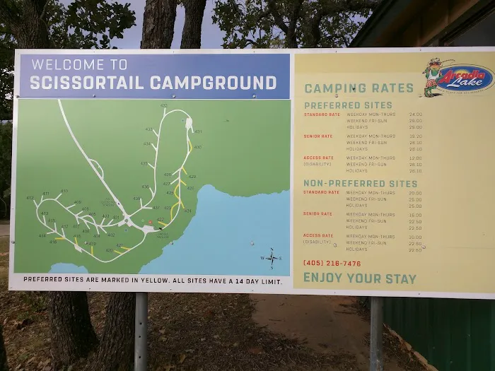 Scissortail Campground Picture 9