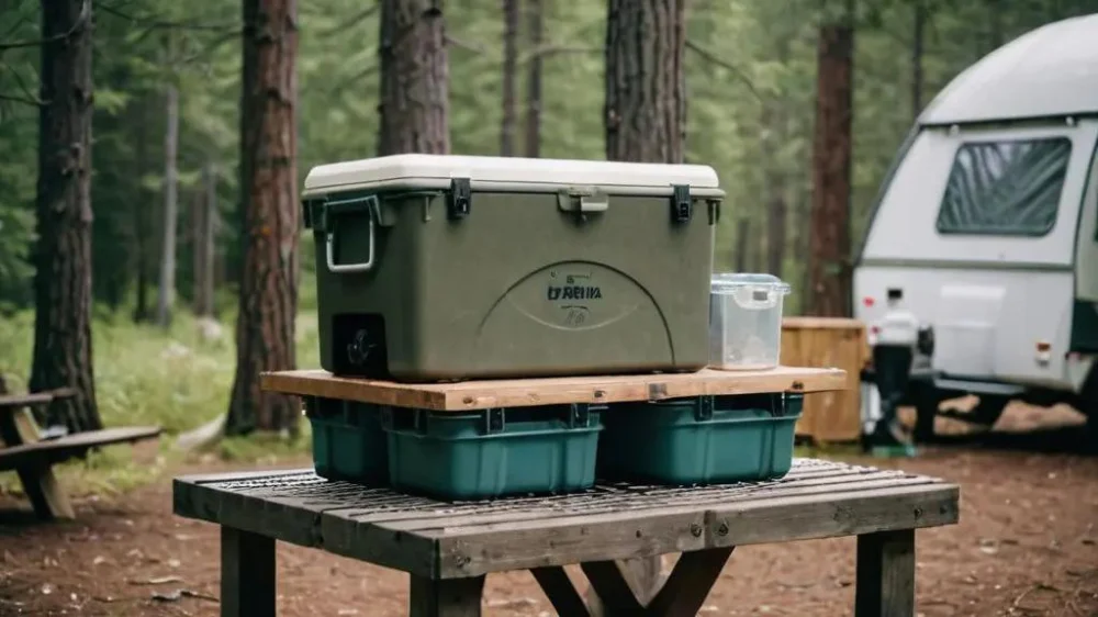 How to Store Food Safely While Camping in Bear Country
