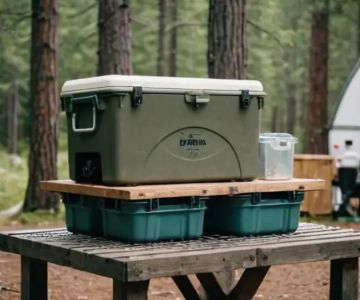 How to Store Food Safely While Camping in Bear Country
