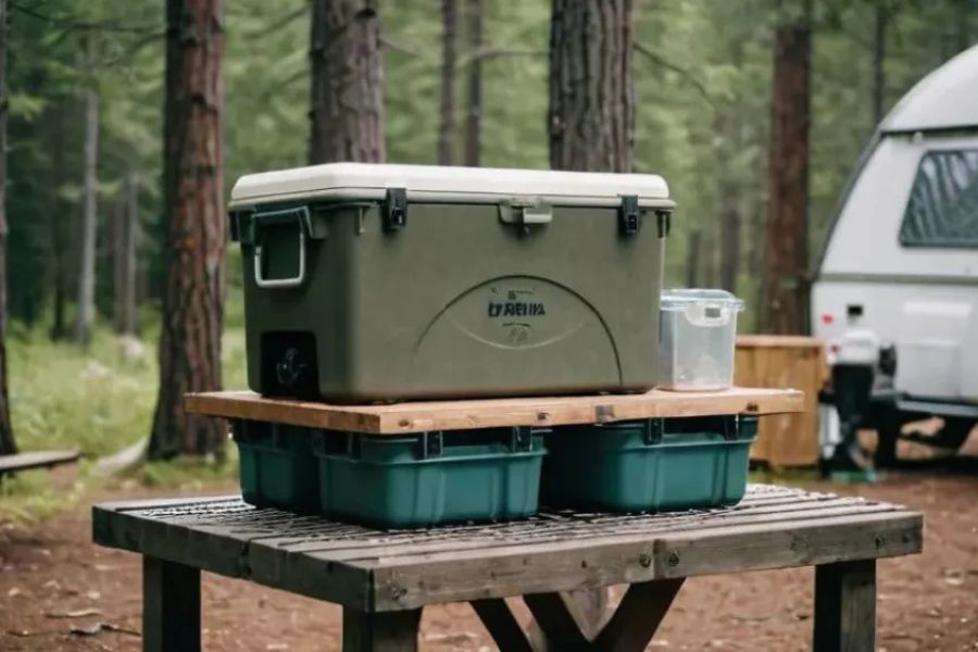 How to Store Food Safely While Camping in Bear Country