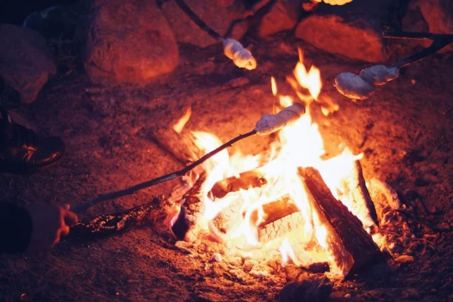 How to Use a Campfire to Signal for Help in Emergencies