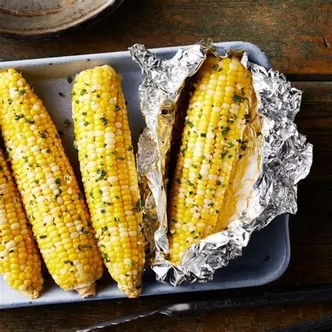 How to Make Campfire Grilled Corn Perfectly Every Time