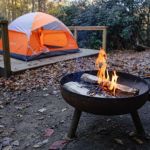 How to Use Campfire Heat to Warm Up a Tent