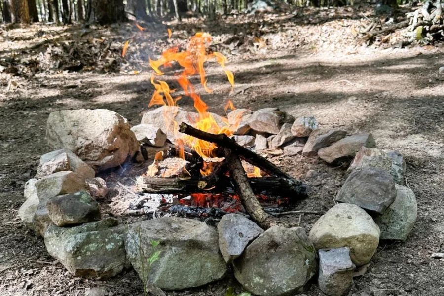 How to Build a Campfire Without Firewood: Smart Survival Tips