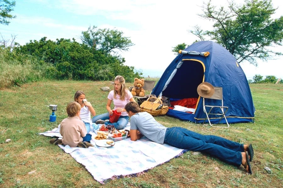 How to Make Camping More Comfortable for Kids