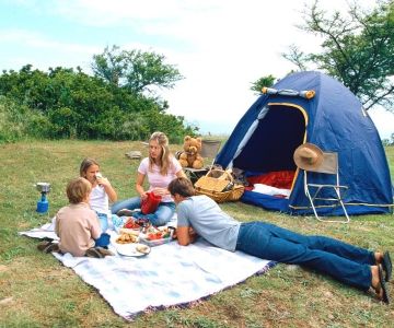 How to Make Camping More Comfortable for Kids