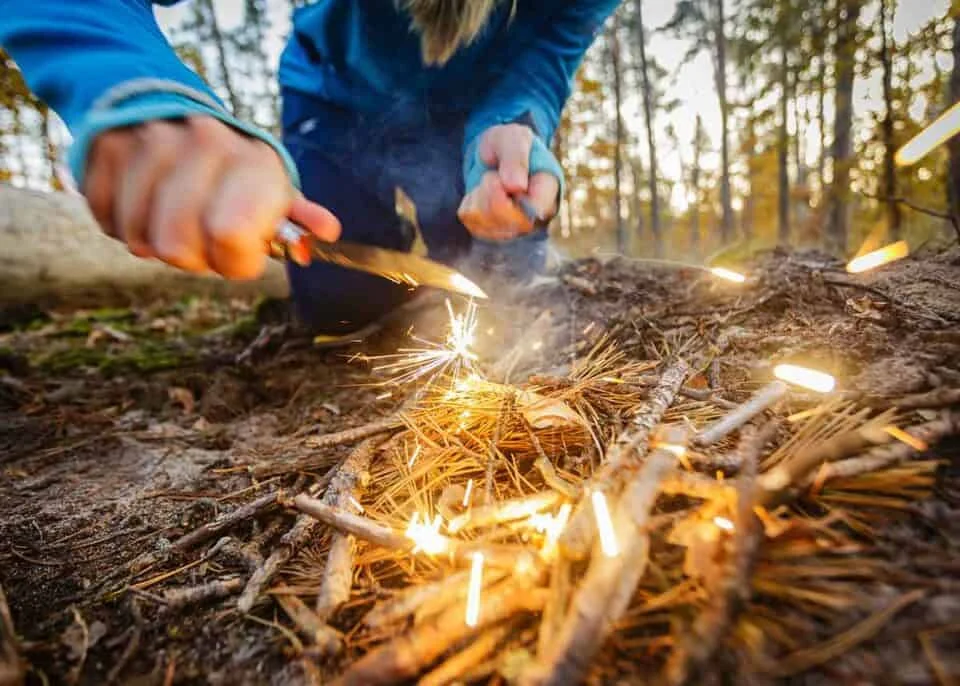 How to Build a Campfire Without Matches or Lighter: Primitive Methods Explained