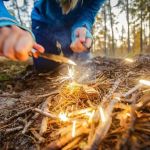 How to Build a Campfire Without Matches or Lighter: Primitive Methods Explained