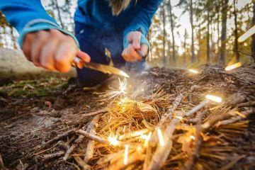 How to Build a Campfire Without Matches or Lighter: Primitive Methods Explained