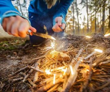 How to Build a Campfire Without Matches or Lighter: Primitive Methods Explained